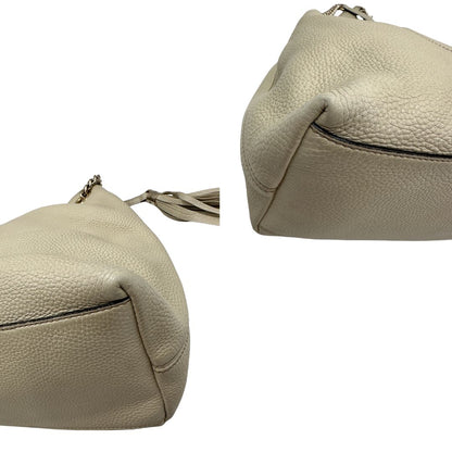 Borsa Gucci Soho avorio