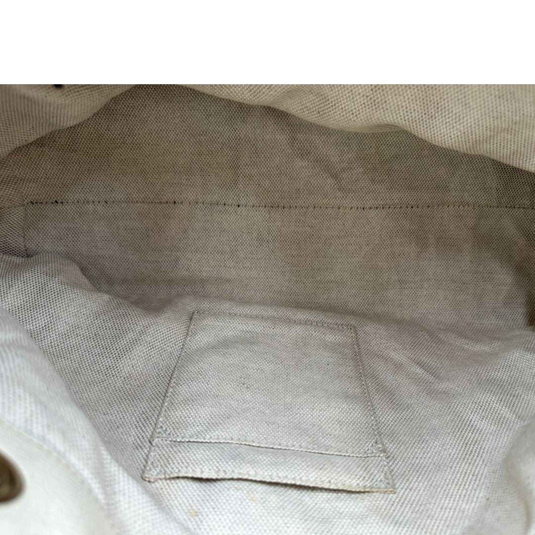 Borsa Gucci Soho avorio