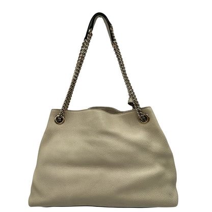 Borsa Gucci Soho avorio