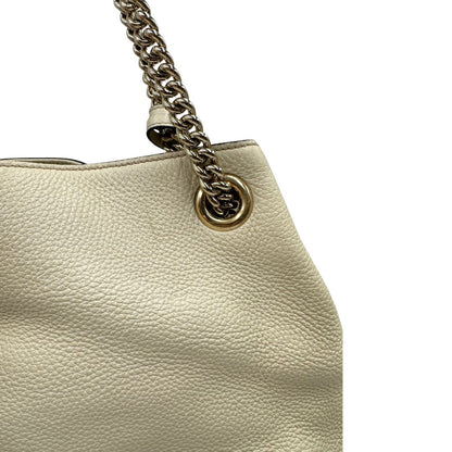 Borsa Gucci Soho avorio
