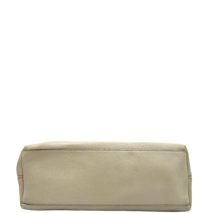 Borsa Gucci Soho avorio