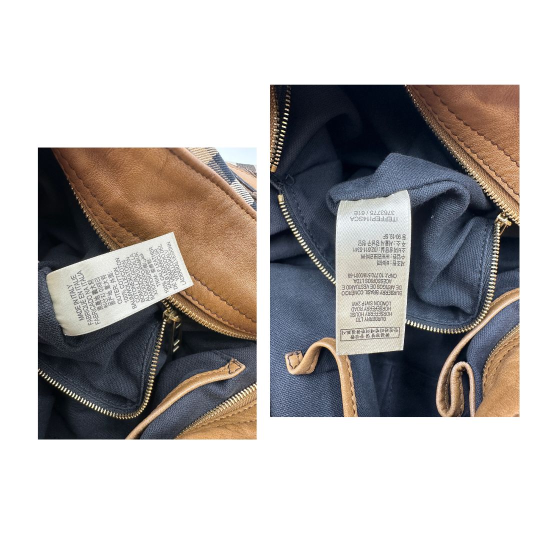 Hobo Burberry tartan