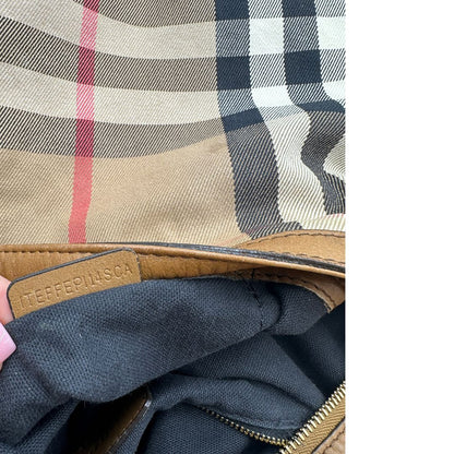 Hobo Burberry tartan