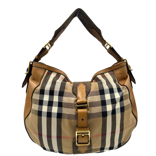 Hobo Burberry tartan