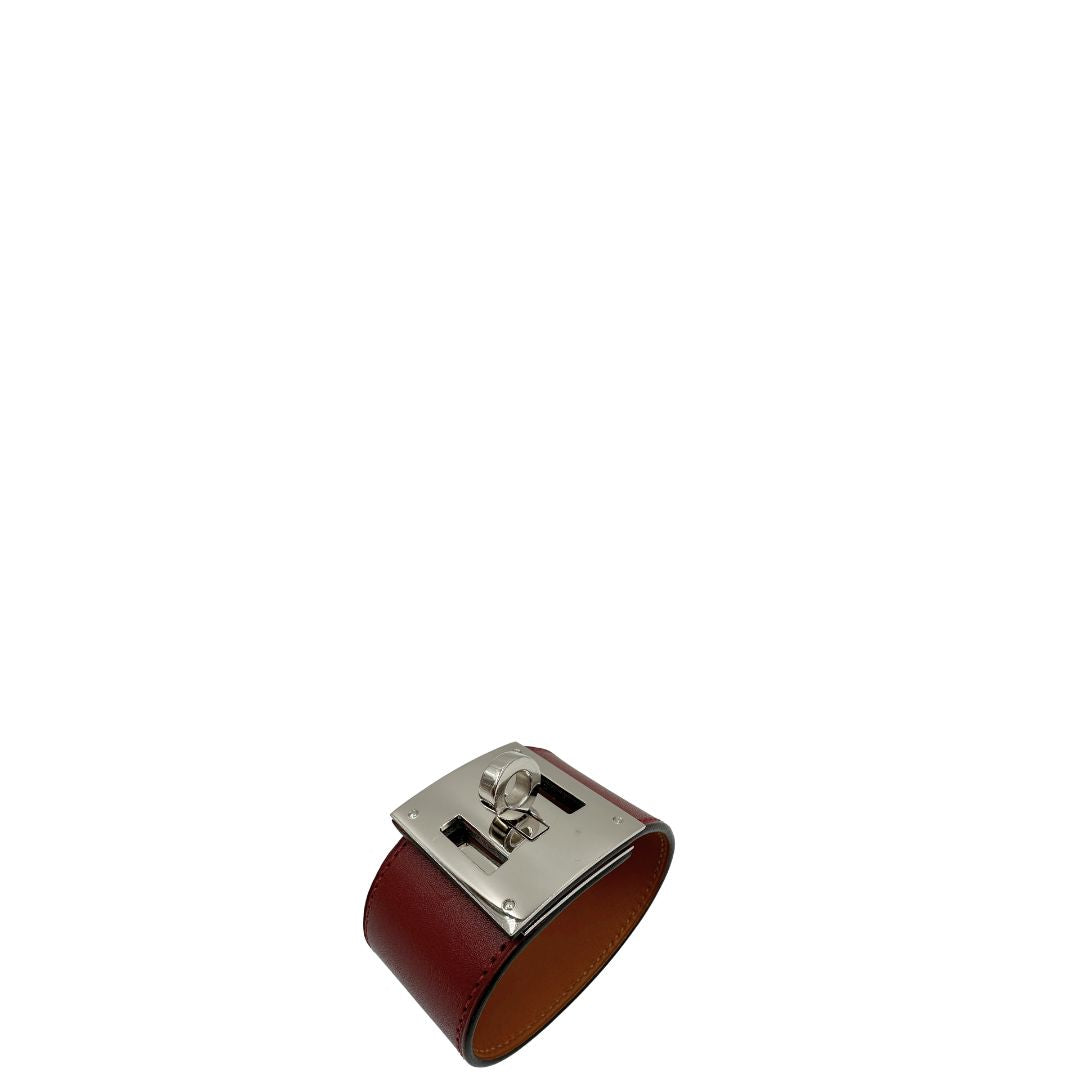 Bracciale Kelly Dog Hermès bordeaux