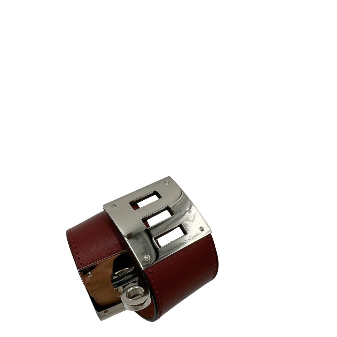 Bracciale Kelly Dog Hermès bordeaux