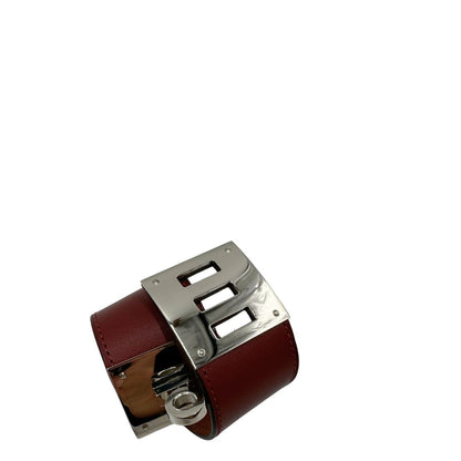 Bracciale Kelly Dog Hermès bordeaux