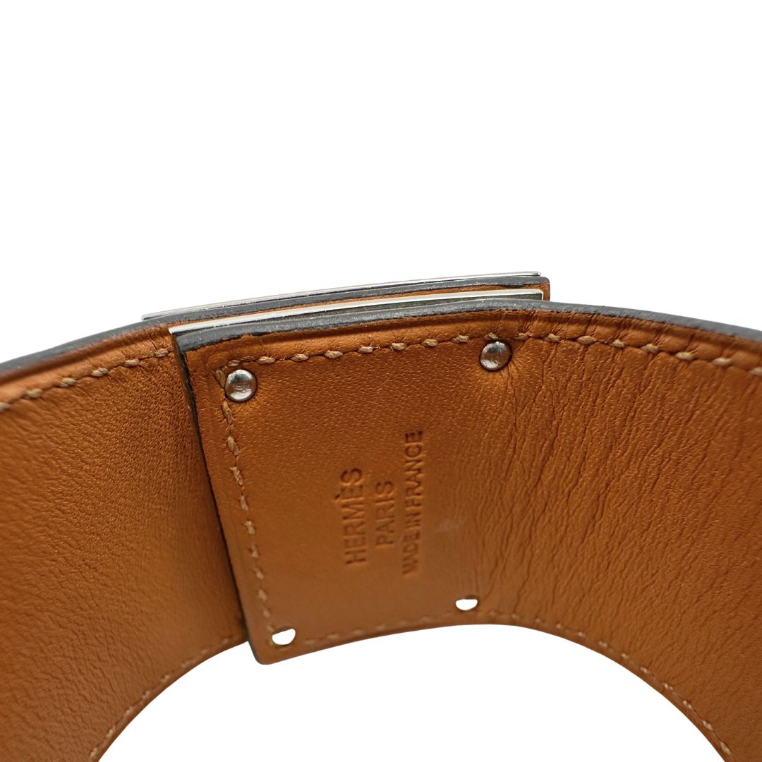 Bracciale Kelly Dog Hermès bordeaux