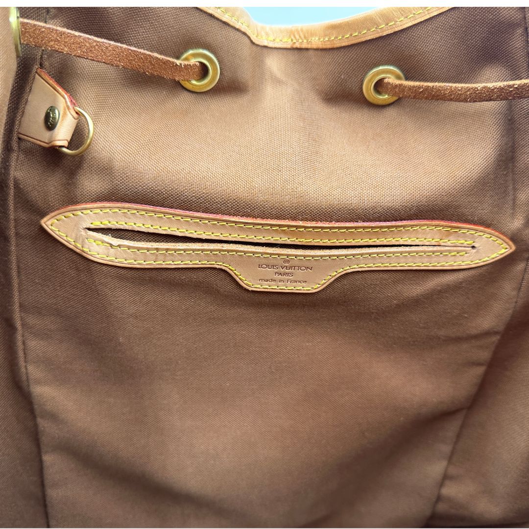 Zaino Montsouris GM Louis Vuitton