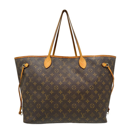 front Louis Vuitton Neverfull nella versione GM in canvas monogram, di lusso, originale, ottime condizioni, usata 