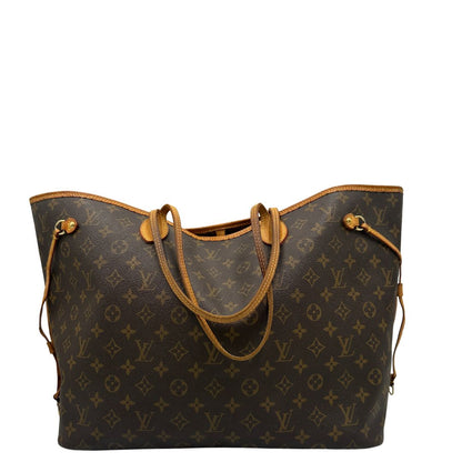 retro Louis Vuitton Neverfull nella versione GM in canvas monogram, di lusso, originale, ottime condizioni, usata 