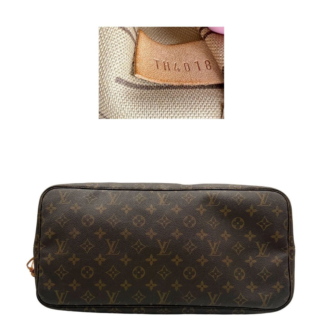 base Louis Vuitton Neverfull nella versione GM in canvas monogram, di lusso, originale, ottime condizioni, usata