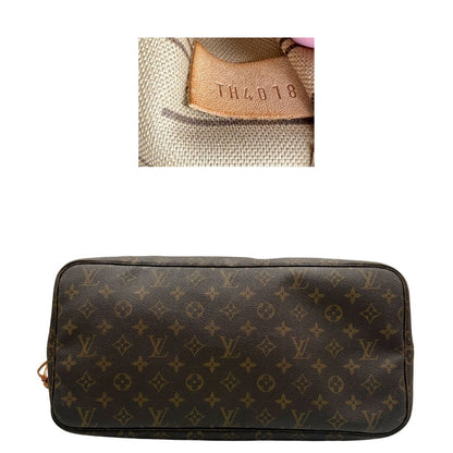 base Louis Vuitton Neverfull nella versione GM in canvas monogram, di lusso, originale, ottime condizioni, usata
