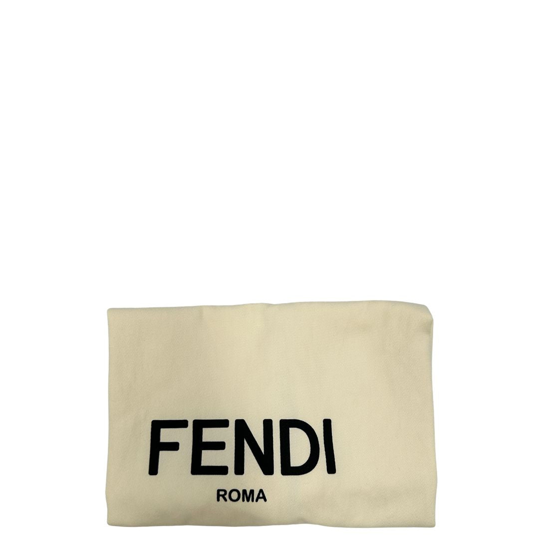 Fendi Spy Small Leather Green