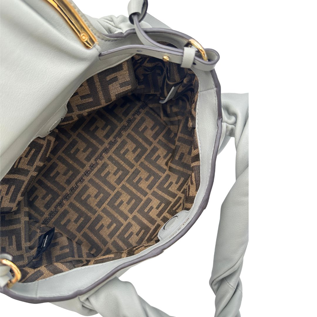 Fendi Spy Small Leather Green