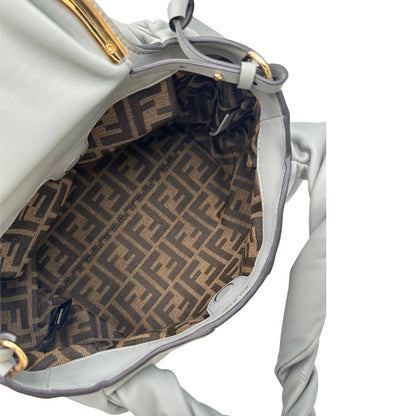 Fendi Spy Small Leather Green