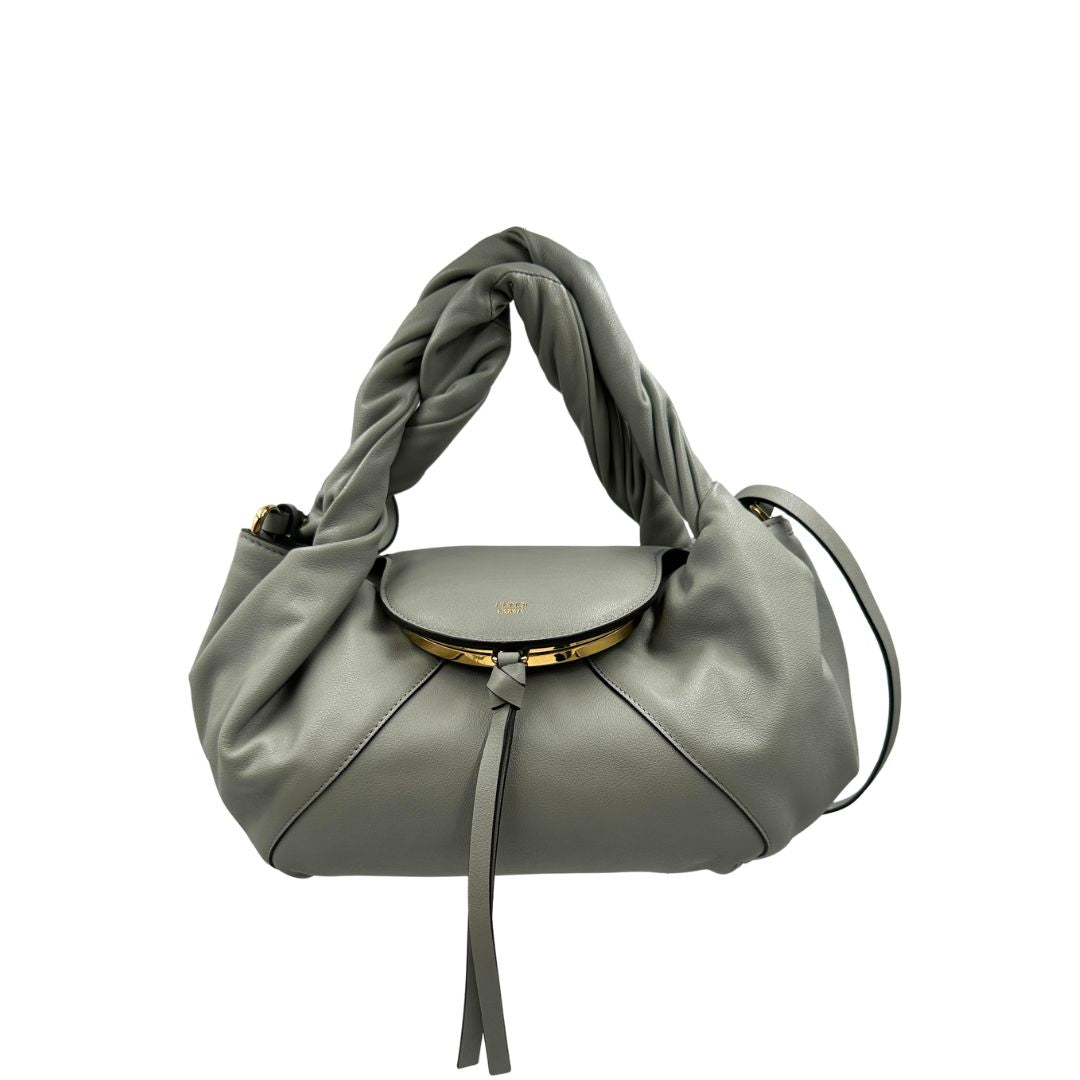 Fendi Spy Small Leather Green