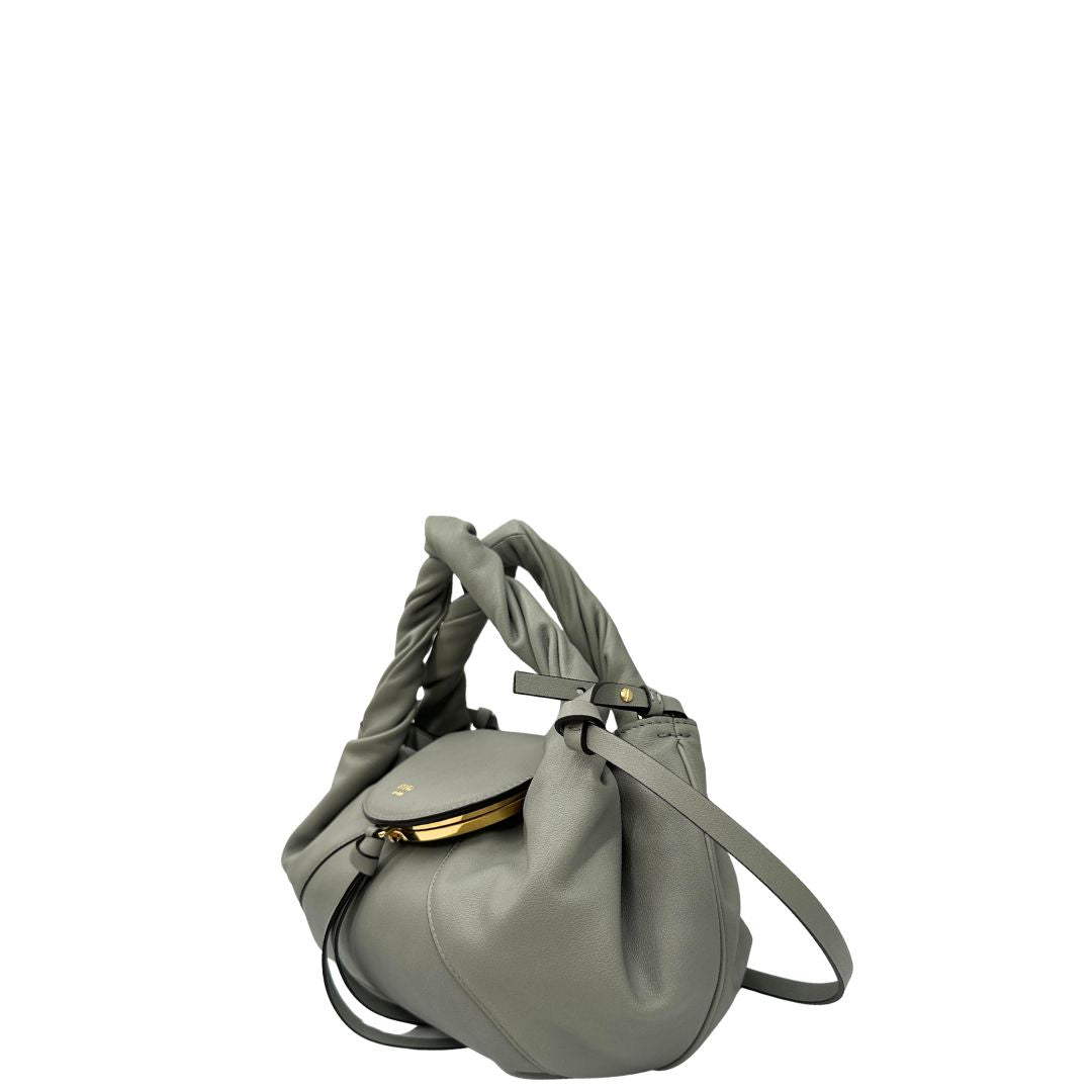 Fendi Spy Small Leather Green