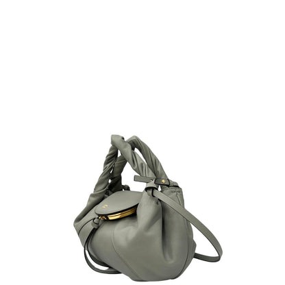 Fendi Spy Small Leather Green