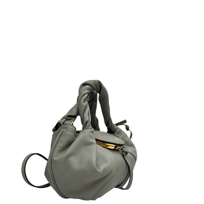 Fendi Spy Small Leather Green