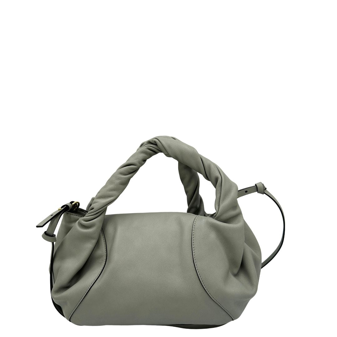 Fendi Spy Small Leather Green
