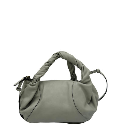Fendi Spy Small Leather Green