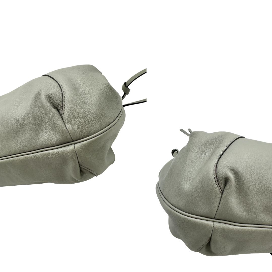 Fendi Spy Small Leather Green