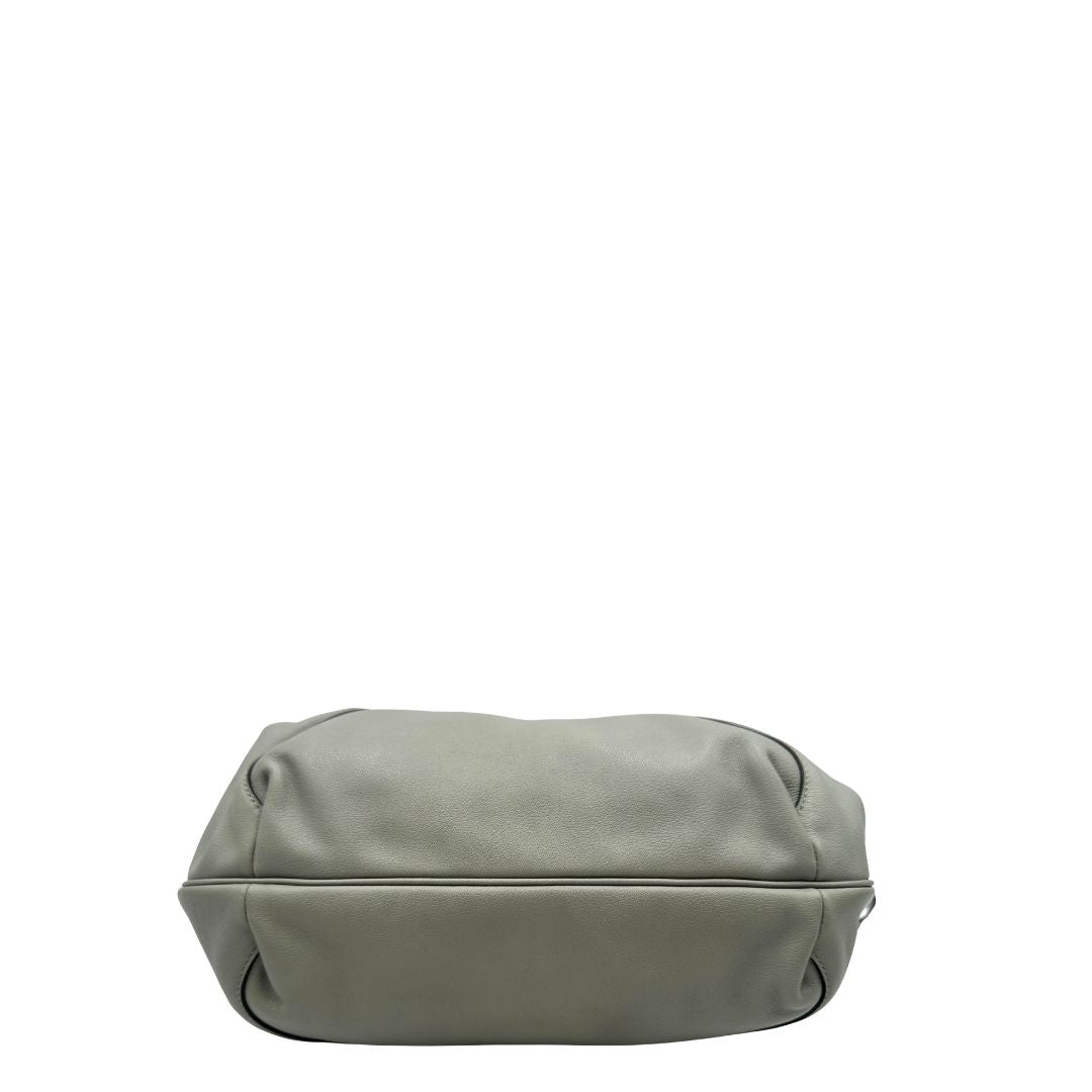Fendi Spy Small Leather Green