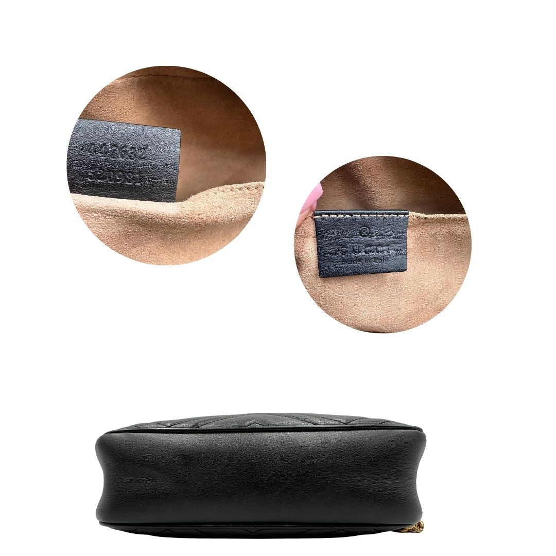 Camera Bag Gucci Marmont misura piccola