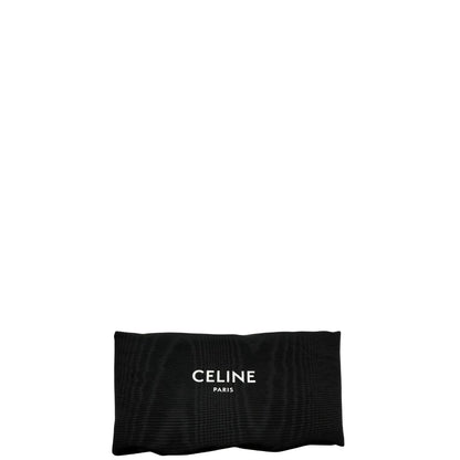 dustbag Borsa Celine Ava Triomphe nella misura media, dalla silhouette a mezza luna, caratterizzata da una firma Triomphe iconica espressione della renaissance Celine, di lusso, originale, eccellenti condizioni