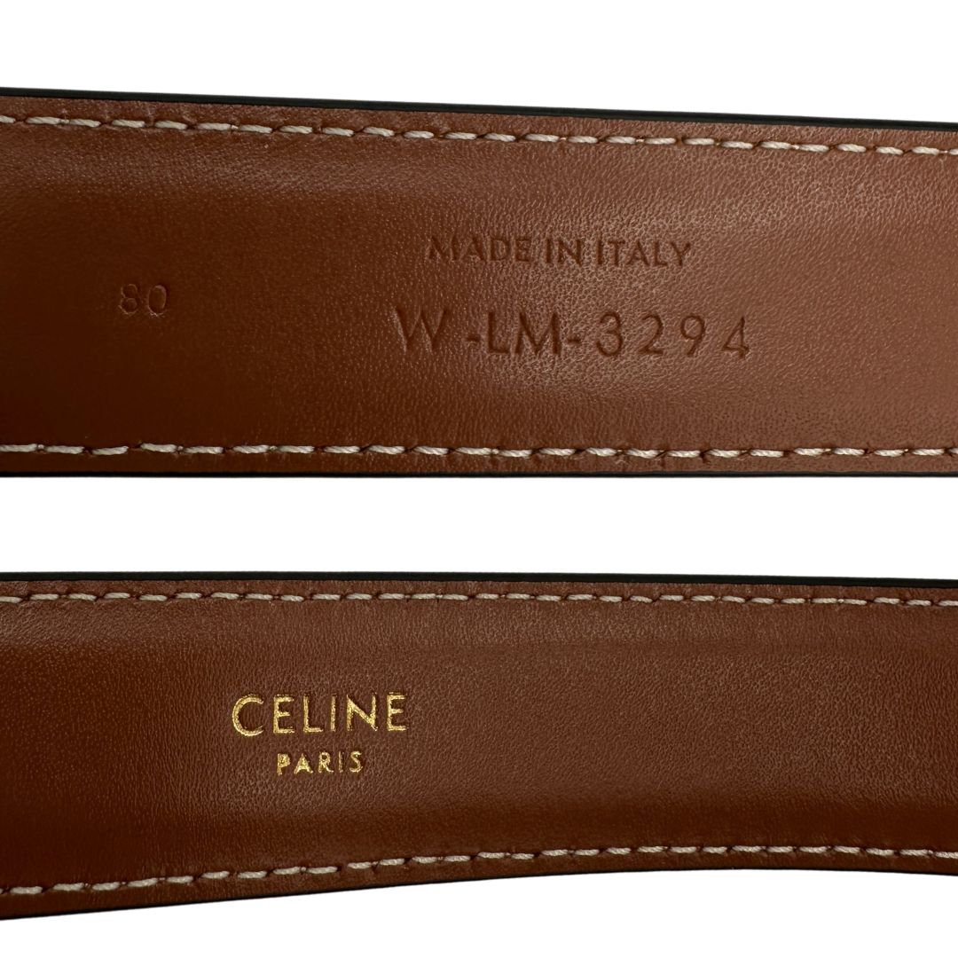 Cintura Celine Triomphe tg. 40