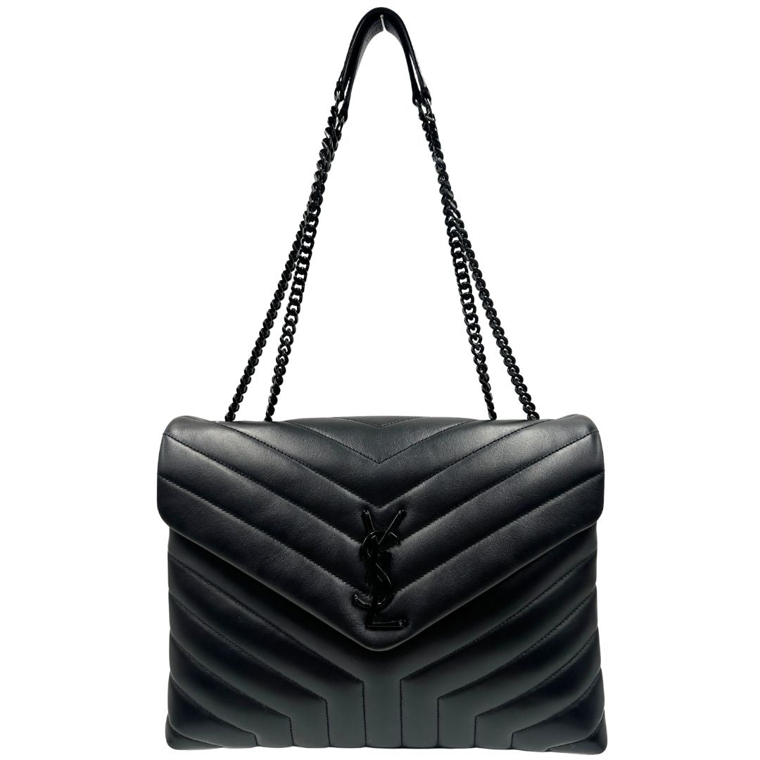 Borsa Loulou Media Saint Laurent