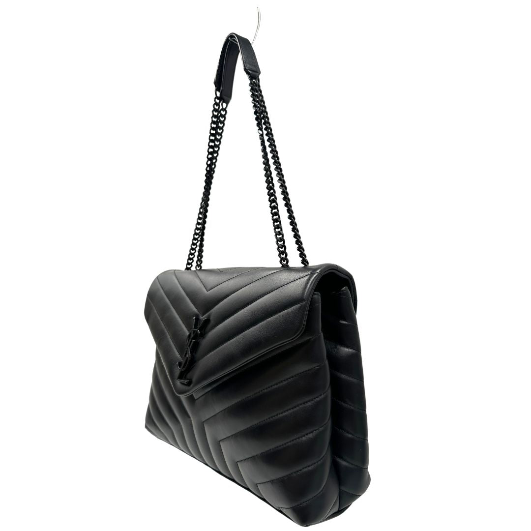 Borsa Loulou Media Saint Laurent