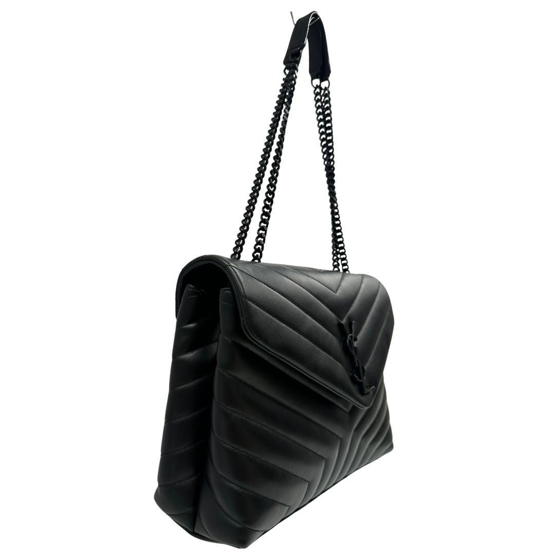 Borsa Loulou Media Saint Laurent