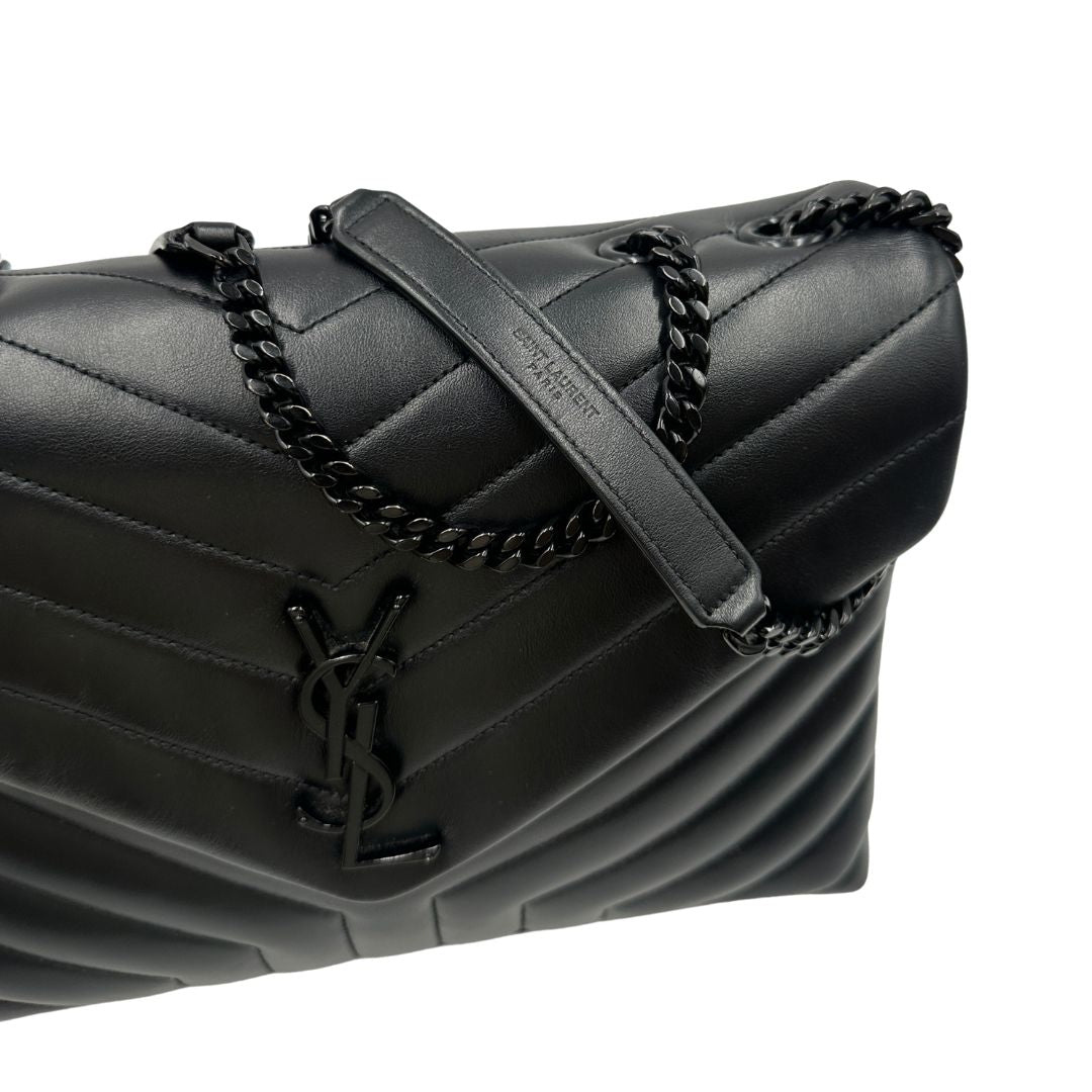Borsa Loulou Media Saint Laurent