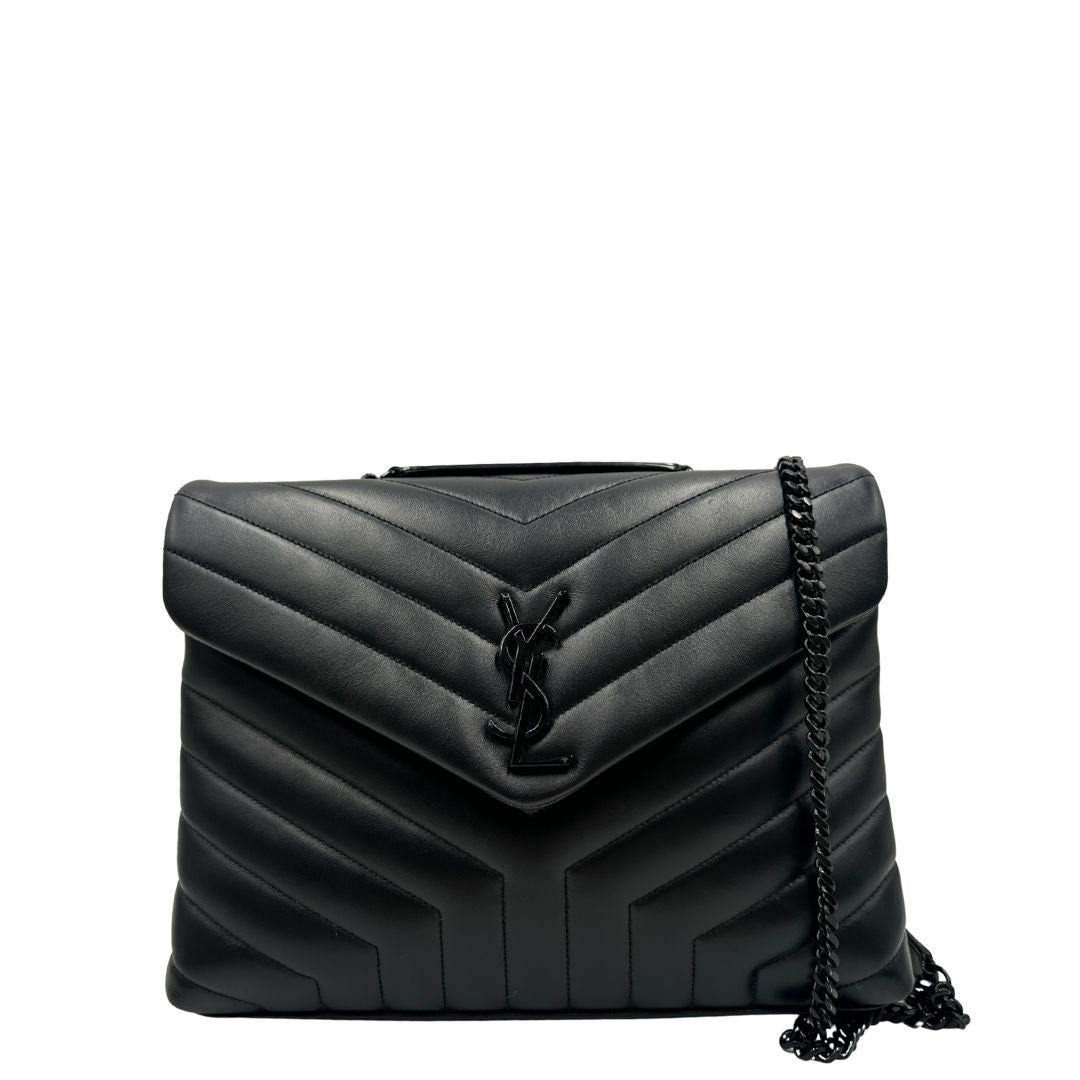 Borsa Loulou Media Saint Laurent