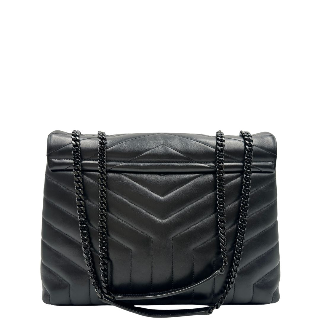 Borsa Loulou Media Saint Laurent
