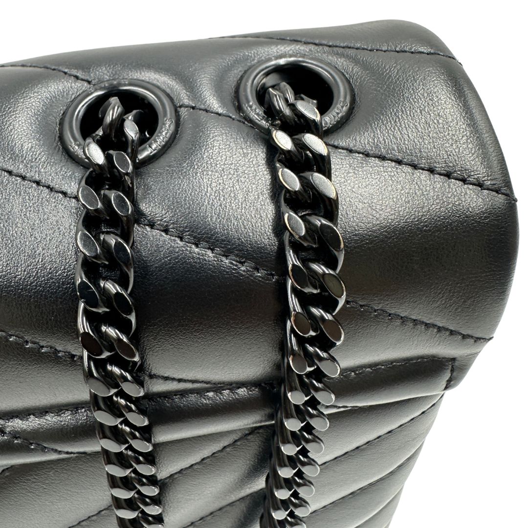 Borsa Loulou Media Saint Laurent