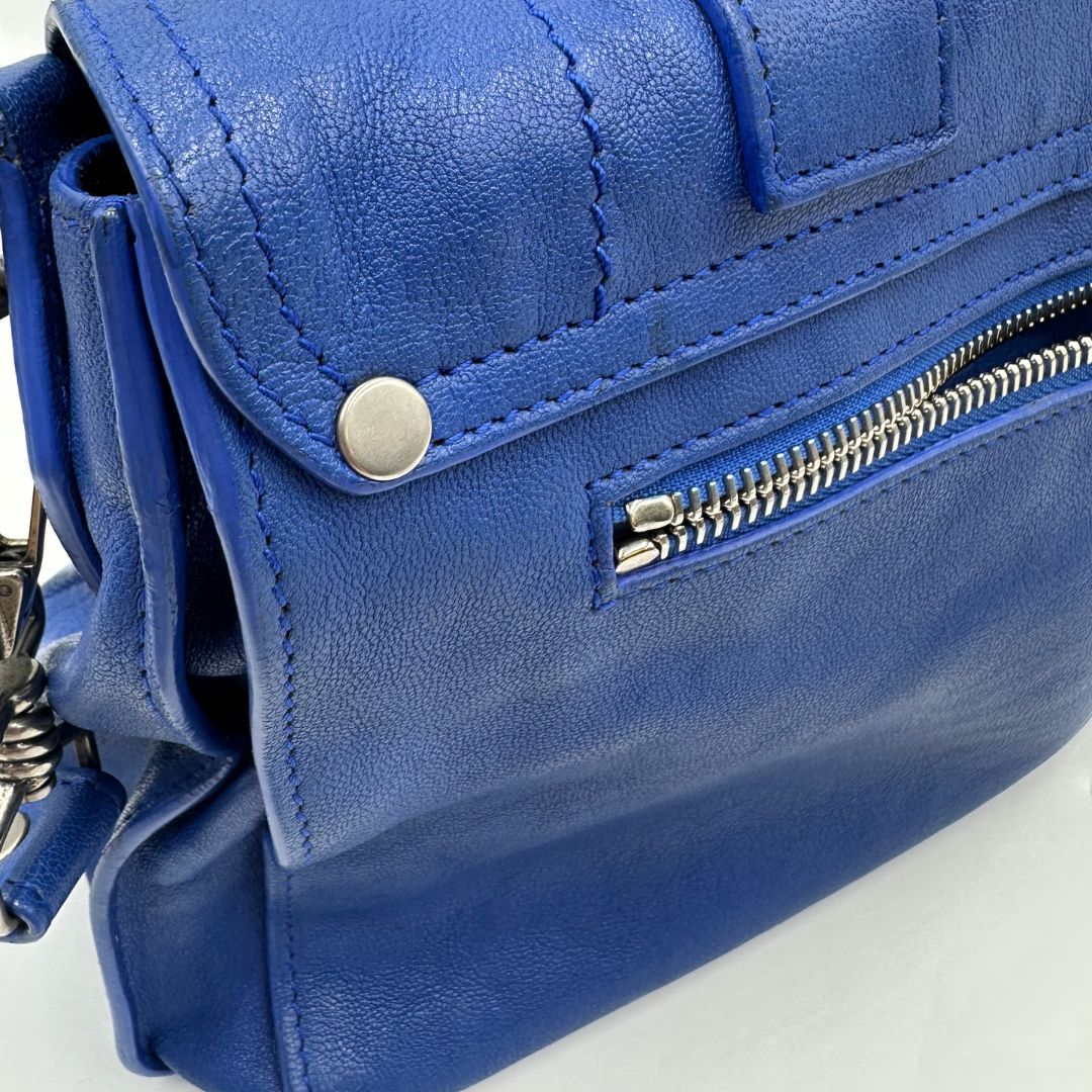 Satchel PS1 Proenza Schouler blu