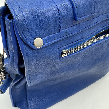 Satchel PS1 Proenza Schouler blu