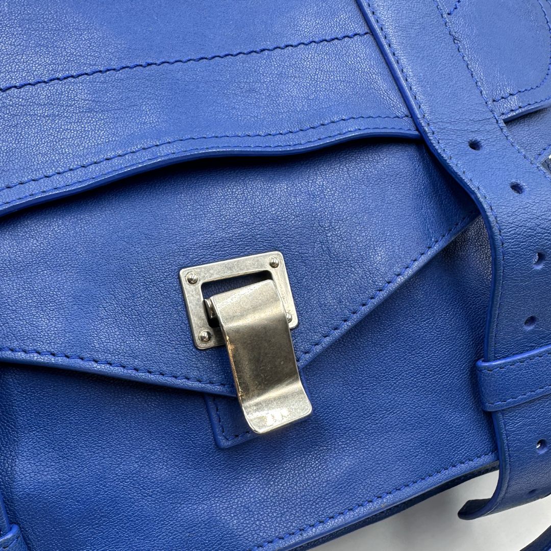 Satchel PS1 Proenza Schouler blu