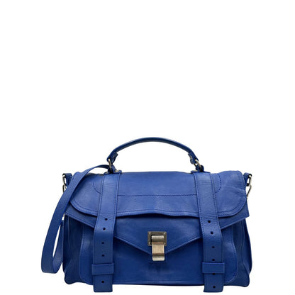 Satchel PS1 Proenza Schouler blu