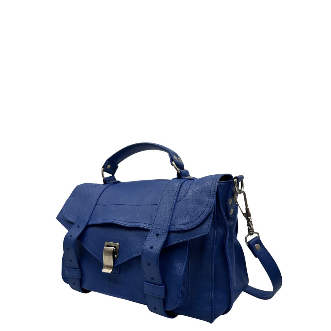 Satchel PS1 Proenza Schouler blu