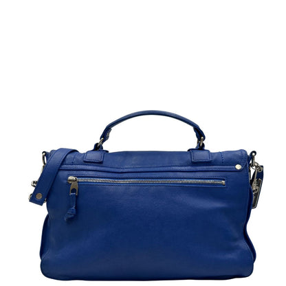 Satchel PS1 Proenza Schouler blu
