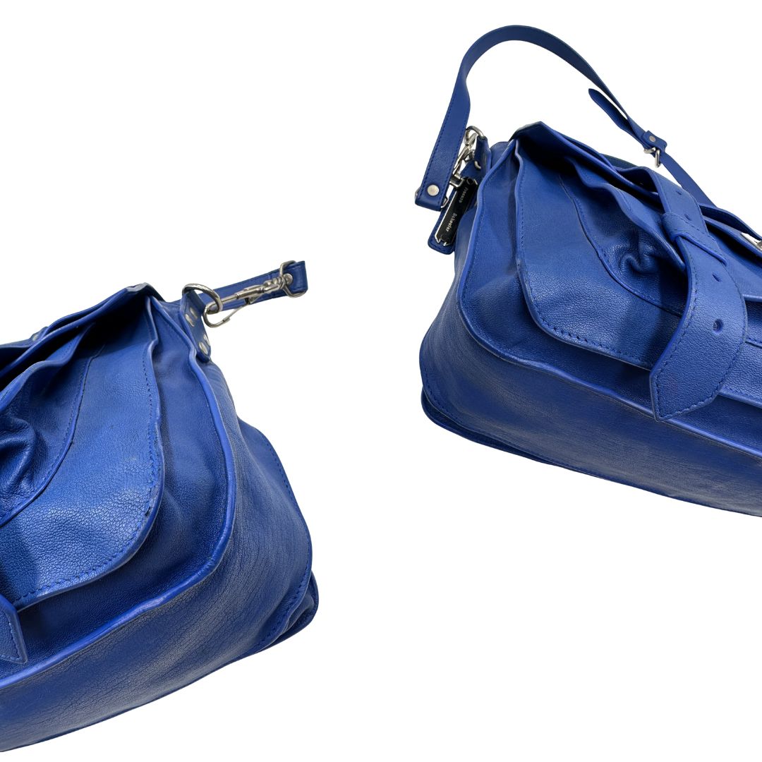 Satchel PS1 Proenza Schouler blu