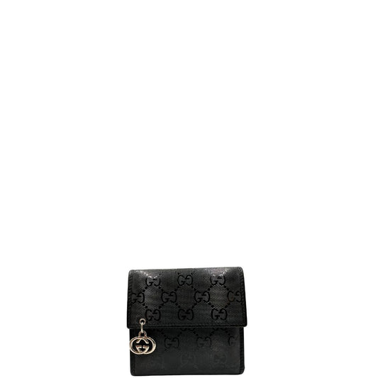 Portafoglio Gucci GG Imprime nero