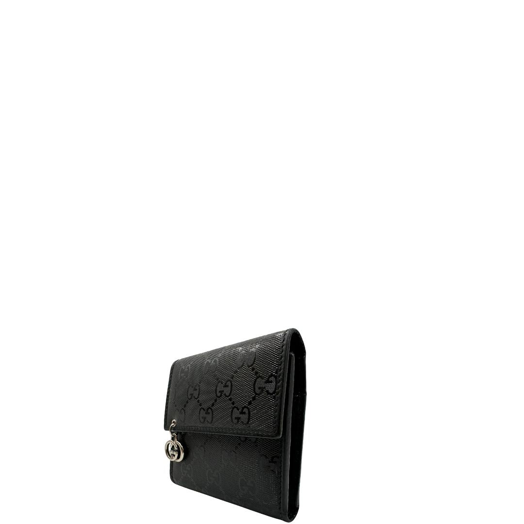Portafoglio Gucci GG Imprime nero
