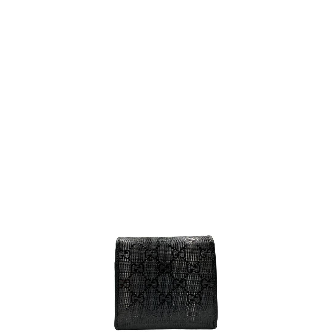 Portafoglio Gucci GG Imprime nero
