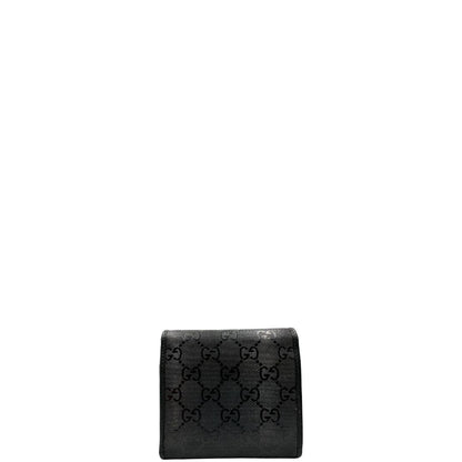 Portafoglio Gucci GG Imprime nero