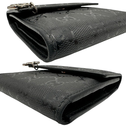 Portafoglio Gucci GG Imprime nero